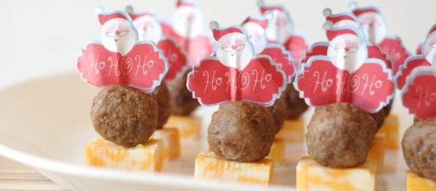 Merry Merry Meatballs! 5 Ways to Serve Up Meatballs for the Holidays