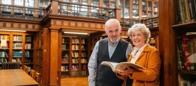 senior adults going back to school